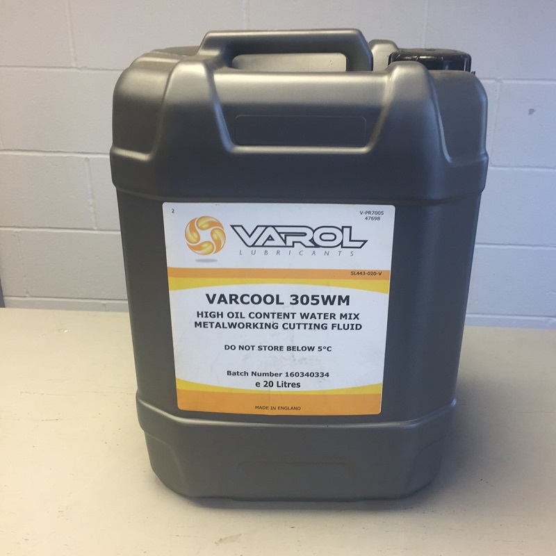 Varol Varcool 305WM Milky Soluble Cutting Fluid (20LTR)